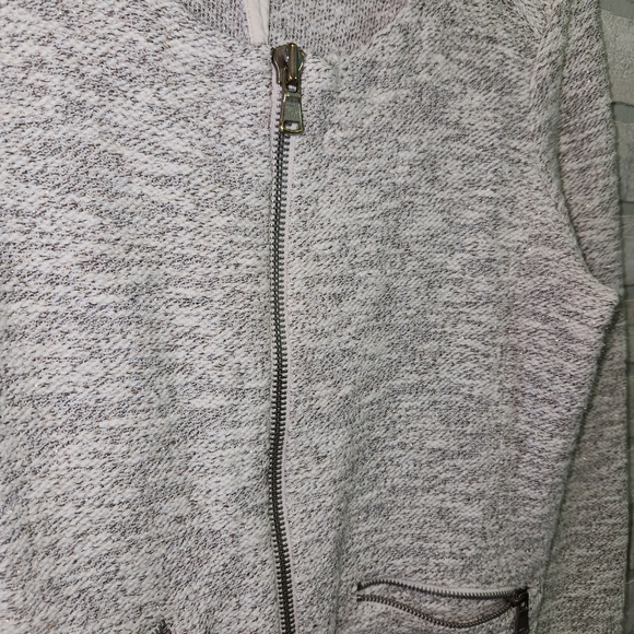 Lou & Grey Womens Micro Woven Shaket Cream + Gold Size M - Picture 5 of 12